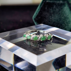 再出品！天然石 希少品抹茶色 最高グレードアラシャン瑪瑙 20億年海と