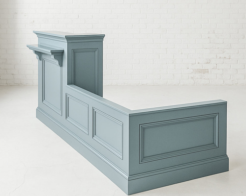 ケーキ屋さん向けショーケースカウンター（W1900グレー）冷蔵