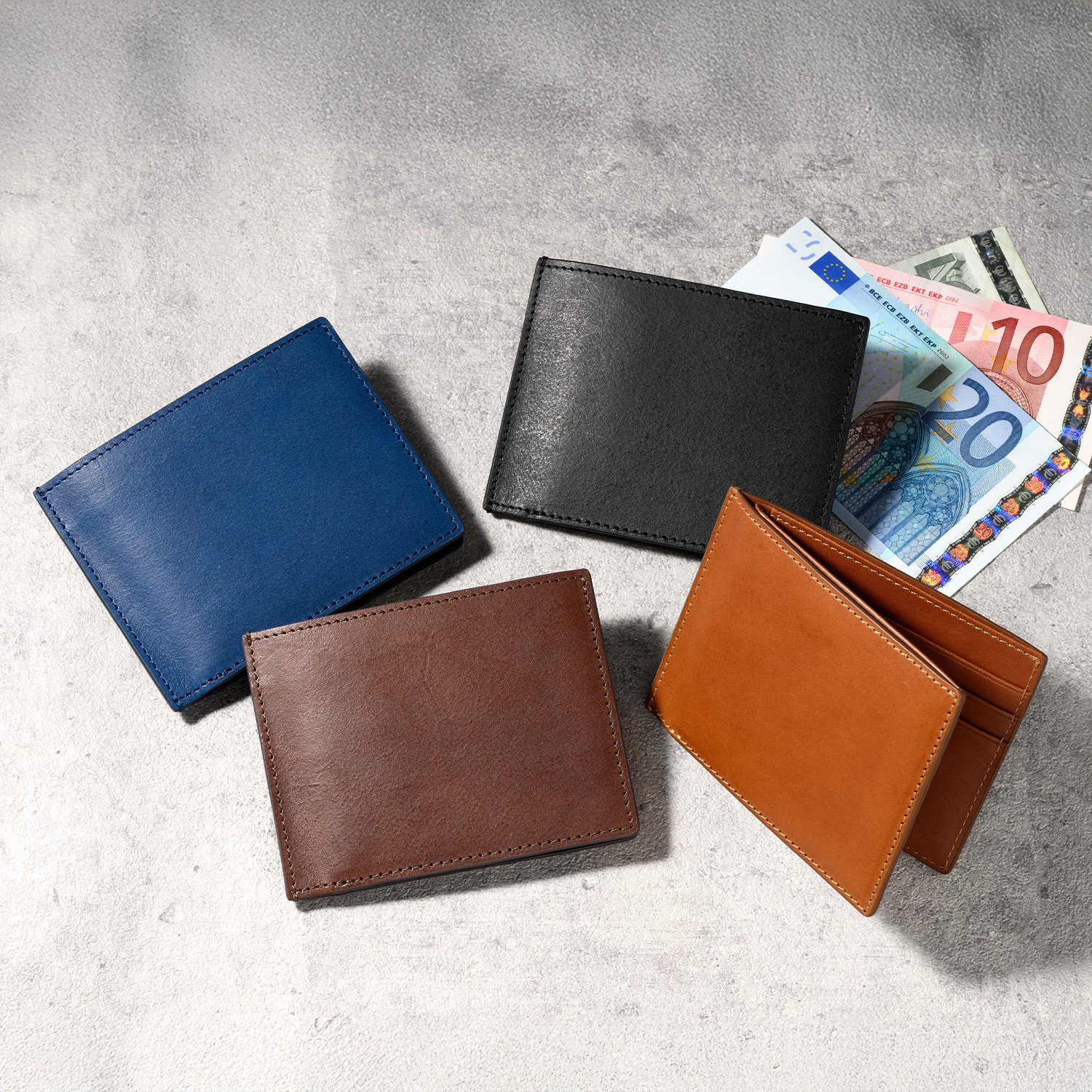 ミラグロ piatto イタリアンレザー・スマートウォレット（小銭入れなし） MILAGRO[CA-MB-678]