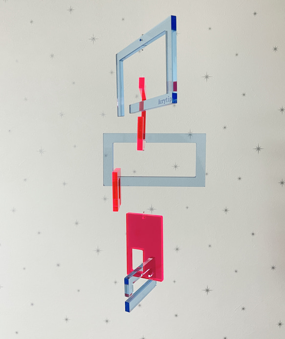 レクタングルモビール(別注2) 3枚目の画像