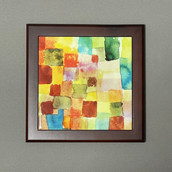 パウル・クレー　版画　フレーム付き パウル・クレー 版画 フレーム付き - メルカリ