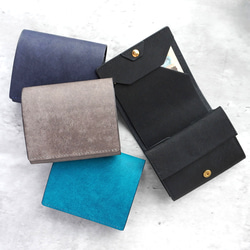 ミニ財布・コンパクト財布 のおすすめ人気通販｜Creema(クリーマ) 国内