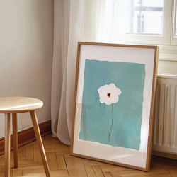 油絵 絵画 【白と青い花】 油絵 絵画 【白と青い花】 絵画 HR 通販 13363219｜Creema(クリーマ