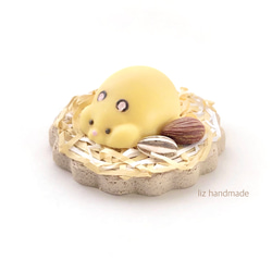 シマエナガマカロン その他置物 liz 通販 18904554｜Creema(クリーマ)