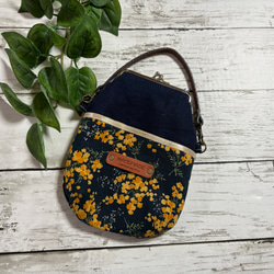 ハンドメイド 長財布 お財布バッグ やりくり財布 マスク入れ カード