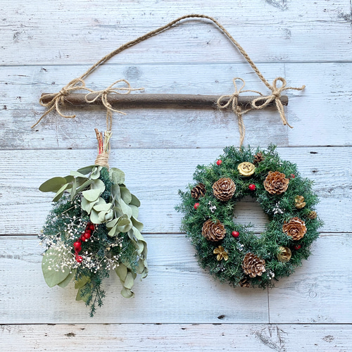 chamiy様確認用⑪❇壁掛けクリスマスツリー❇ミニ☺ 3a2e4799f1c5d990e683528fe72b07