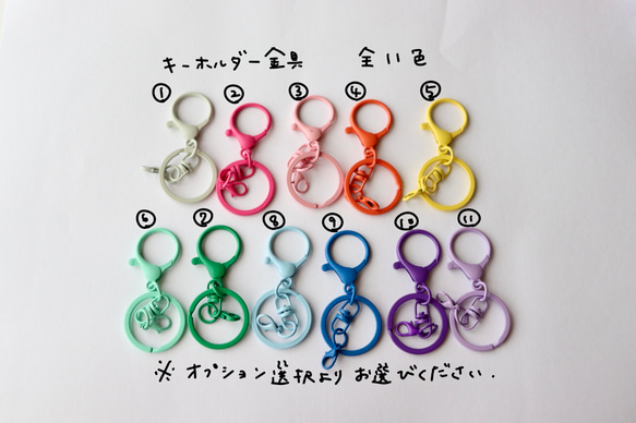 Hello！わたしはジューニンズです！(3way仕様の手刺繍ブローチ) 5枚目の画像