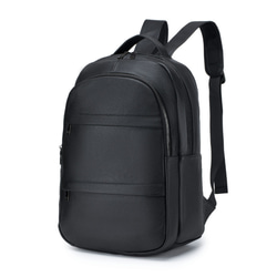 新品   リュック レザー 革 ブラック 大容量 5-140 リュック レディース 本革 2Way レザー リュック