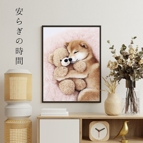 くまのぬいぐるみ - 柴犬・豆柴犬】テディーベア・teddy bear