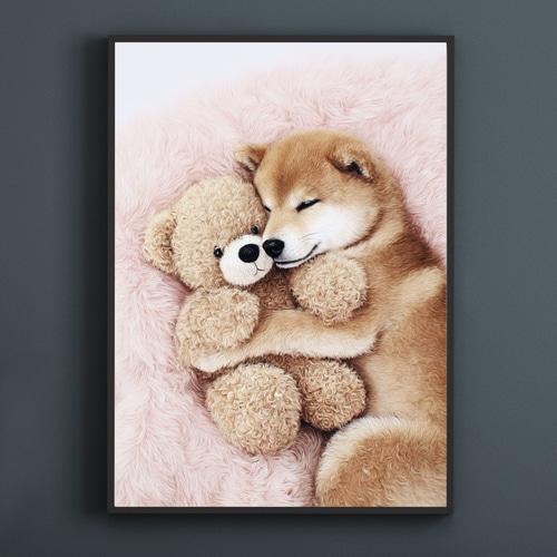 くまのぬいぐるみ - 柴犬・豆柴犬】テディーベア・teddy bear