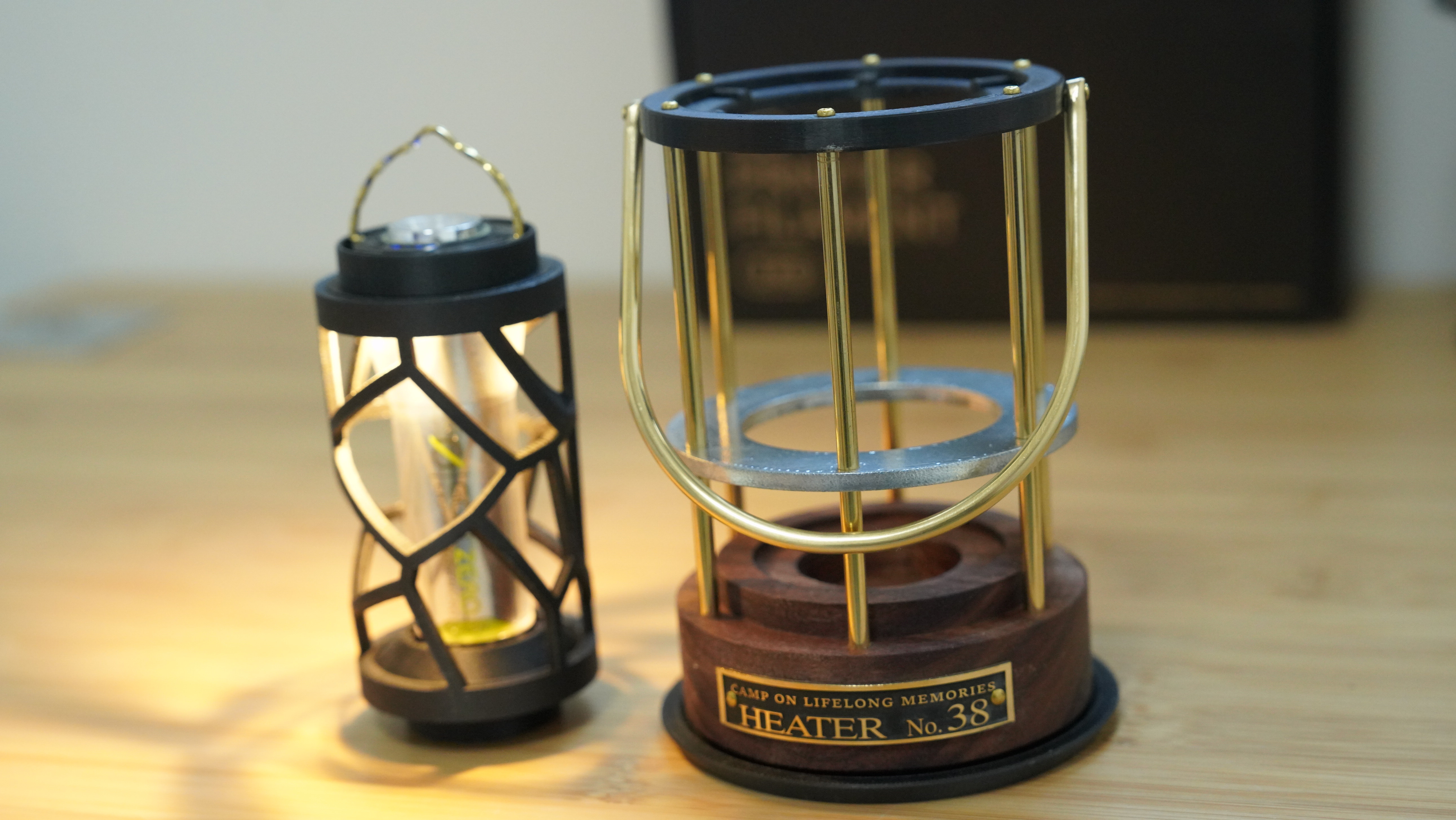 ゴールゼロ用　ボロノイシェードとheater38セット