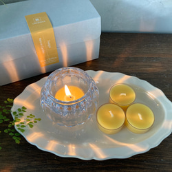 お星さまのフローティングキャンドル3個セット/シャーベットカラー