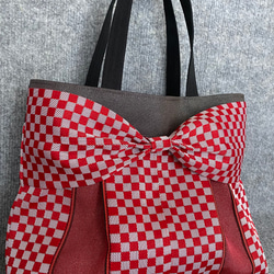 超軽量♡倉敷畳縁シンプルリボンショルダーバッグ：３点セット 畳縁バッグの人気通販 | minne byGMOペパボ 国内最大級の