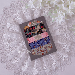カルトナージュ／アクセサリー収納ボックス／ウィリアムモリス.いちご