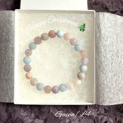 パステル✴︎忙しいけど毎日を楽しみたい✴︎フロスト✴︎フローライト　癒し・知性・インスピレーション・変化のサポート 1枚目の画像