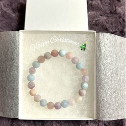 パステル✴︎忙しいけど毎日を楽しみたい✴︎フロスト✴︎フローライト　癒し・知性・インスピレーション・変化のサポート 7枚目の画像