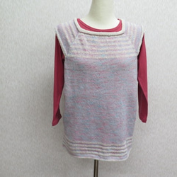 ハンドメイド　セーター　一点物 d323-r1.jpg