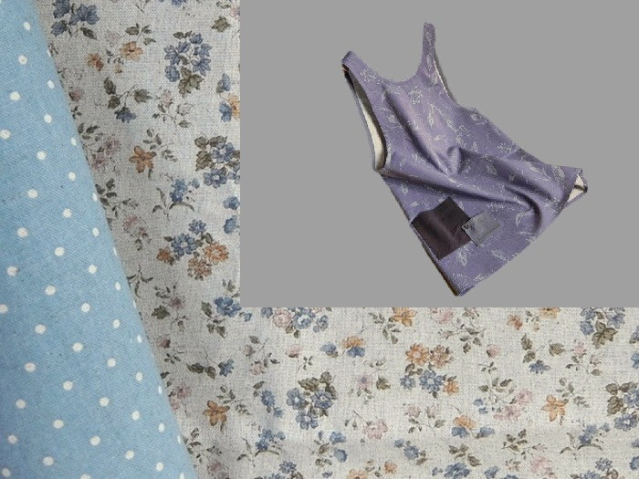 ～Seriesエプロン…リバーシブル綿麻キャンバス・A～