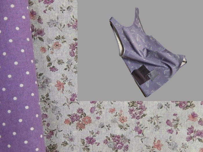 ～Seriesエプロン…リバーシブル綿麻キャンバス・D～