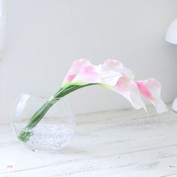 フランスアンティーク調/フレンチシャビー/布花、レース付きプリンセス