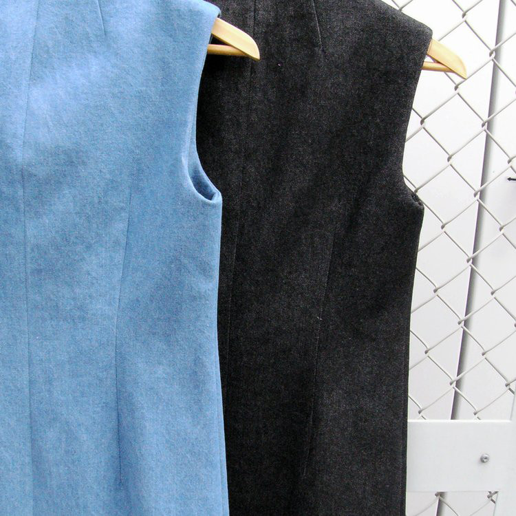 [10-2] la jean robe (ブラック)