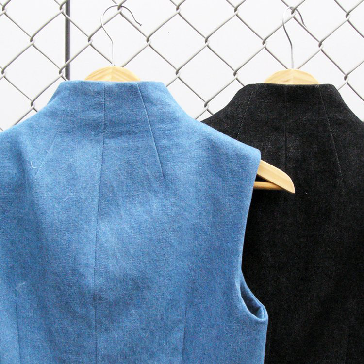 [10-2] la jean robe (ブラック)