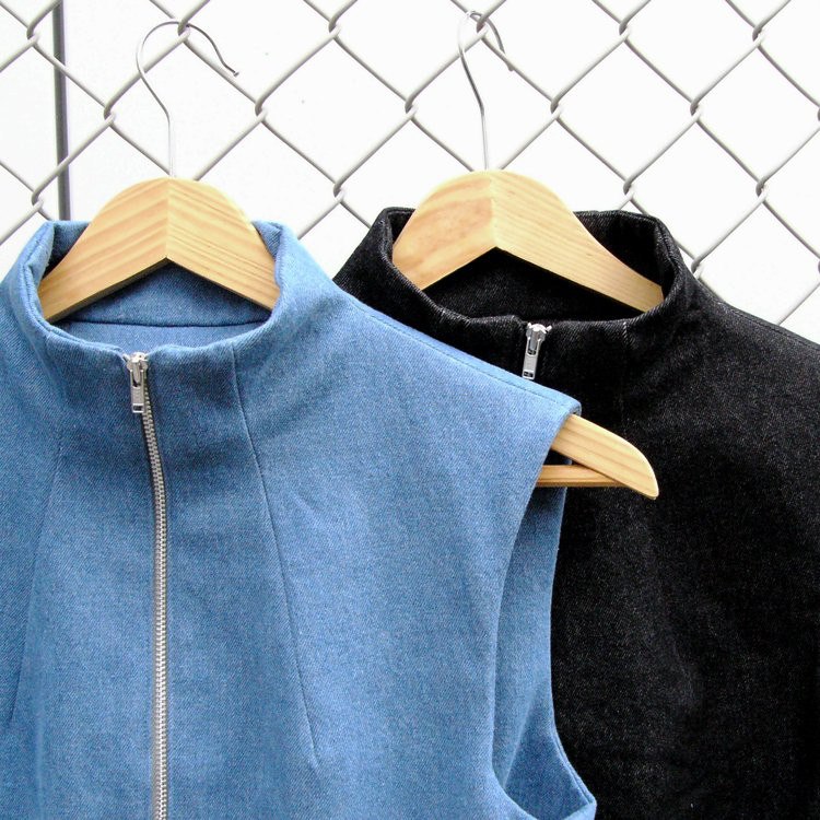 [10-2] la jean robe (ブラック)