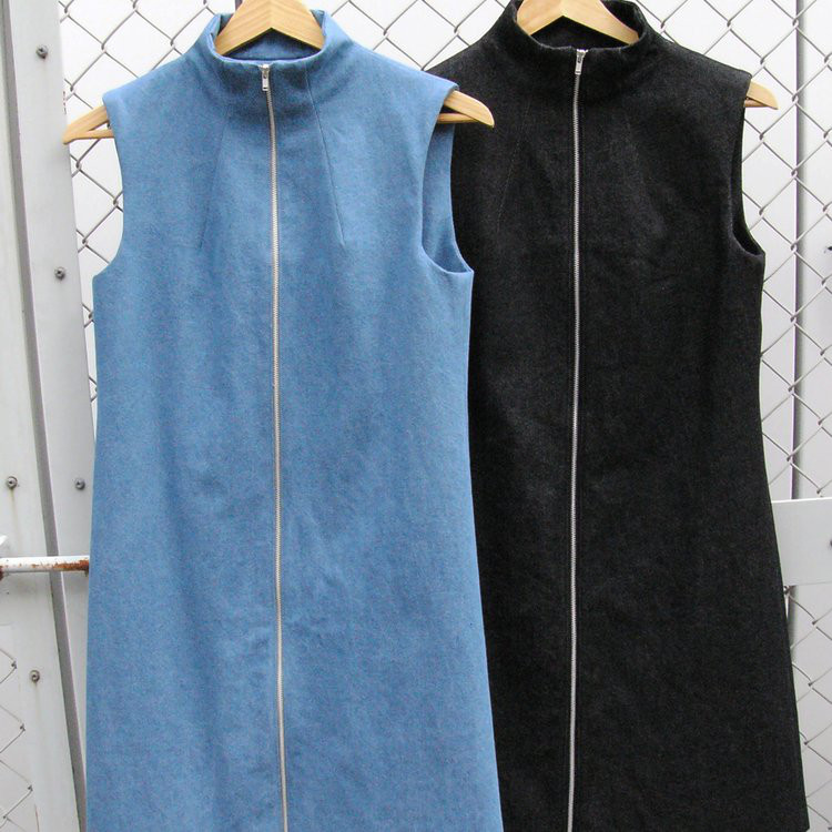 [10-2] la jean robe (ブラック)