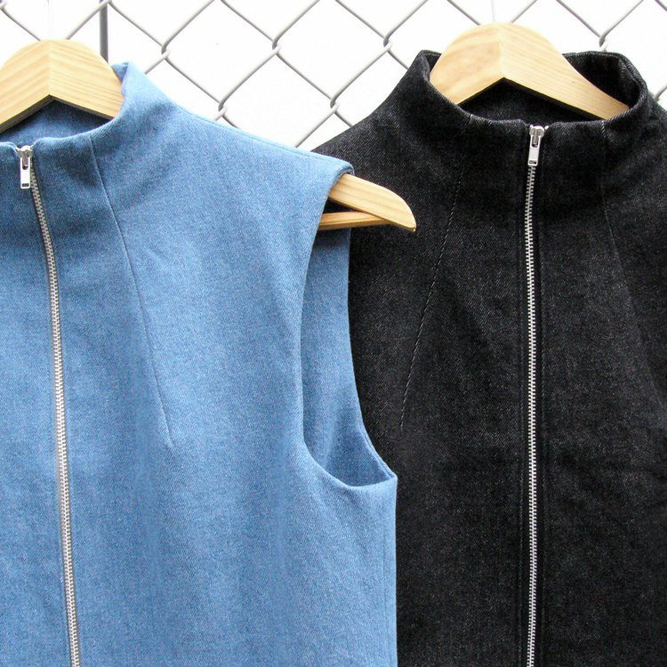 [10-2] la jean robe (ブラック)