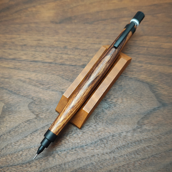 ホンジュラスローズウッド シャープペンシル ペン・筆記用具