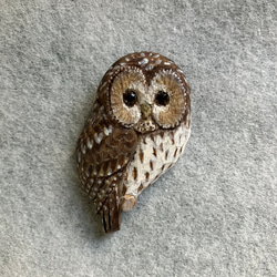 バードカービング・トラツグミ・木の鳥 彫刻 ありむら工房 通販