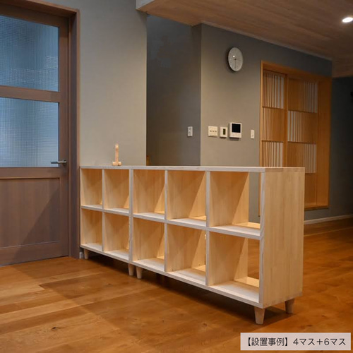 オープンラック　オープンシェルフ　木製 Amazon | ウッドシェルフ 幅90×奥行43.5×高さ180cm棚6段 1台
