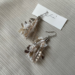 silvermetalカボションピアス・イヤリング ピアス（その他） uno