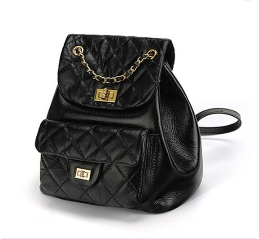 牛革ショルダーバッグ菱格さん通勤チェーンバックパック 8,506円