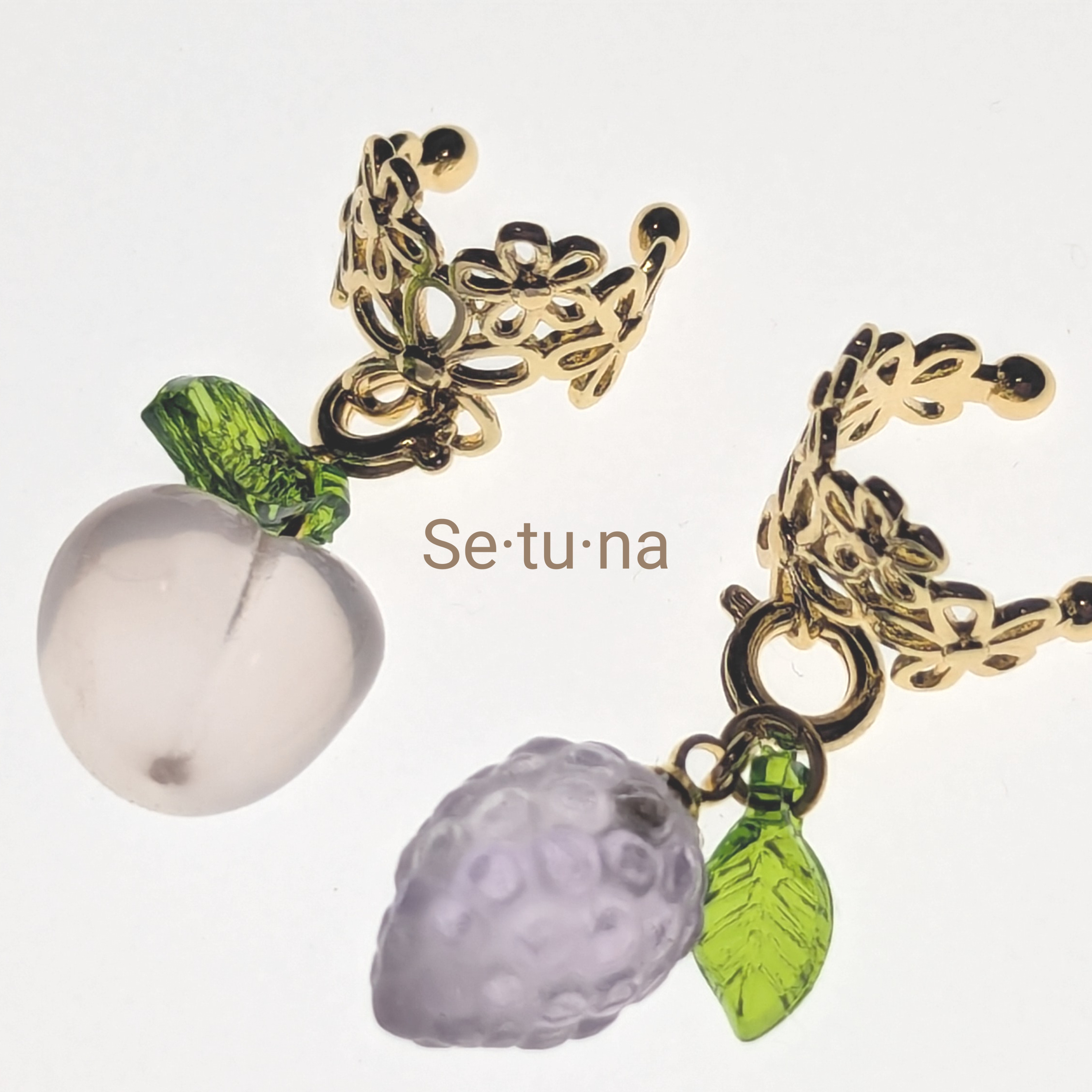 フルーツイヤーカフ