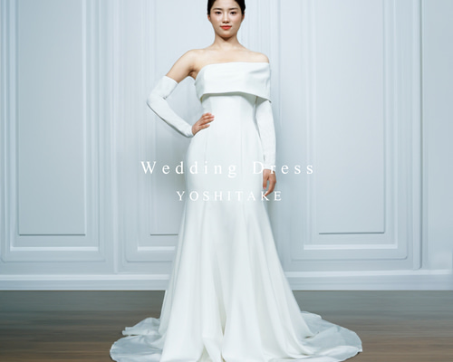 a Ferretti アイボリー シフォン ウェディングドレス 楽天市場】ウェディングドレス シフォンドレス オフショルダー