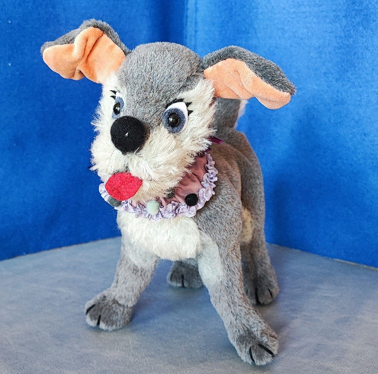 テリアのわんこ