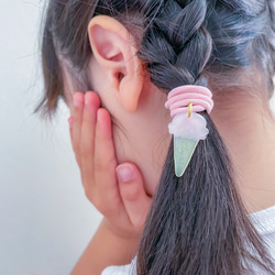 レジン・樹脂 ヘアゴム の人気通販｜Creema(クリーマ) ハンドメイド