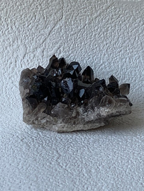 スモーキークォーツ　クラスター　ブラジル　ミナスジェライス州