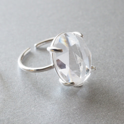 透明・クリア 指輪・リング の人気通販｜Creema(クリーマ) 国内最大の  