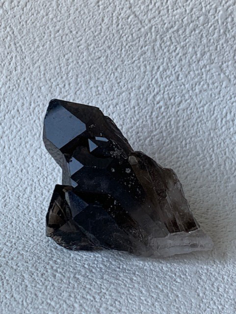 スモーキークォーツ　クラスター　ブラジル　ミナスジェライス州