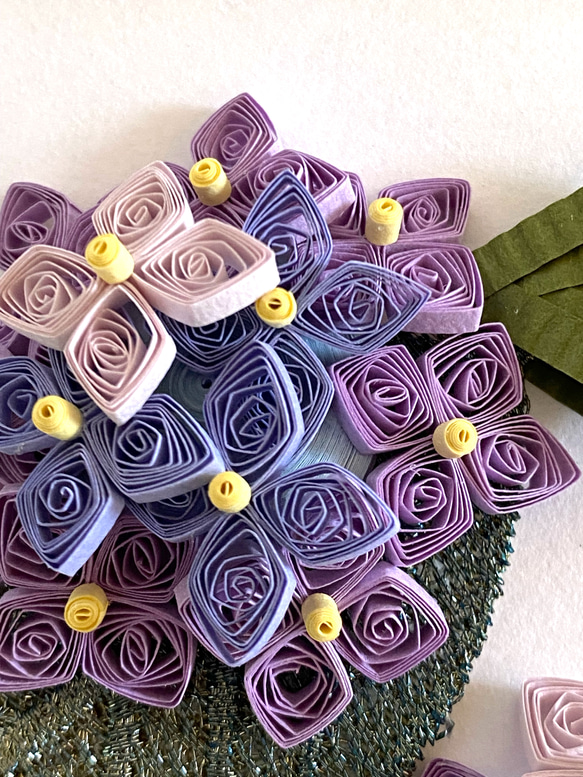 パープルブルー紫陽花 3枚目の画像