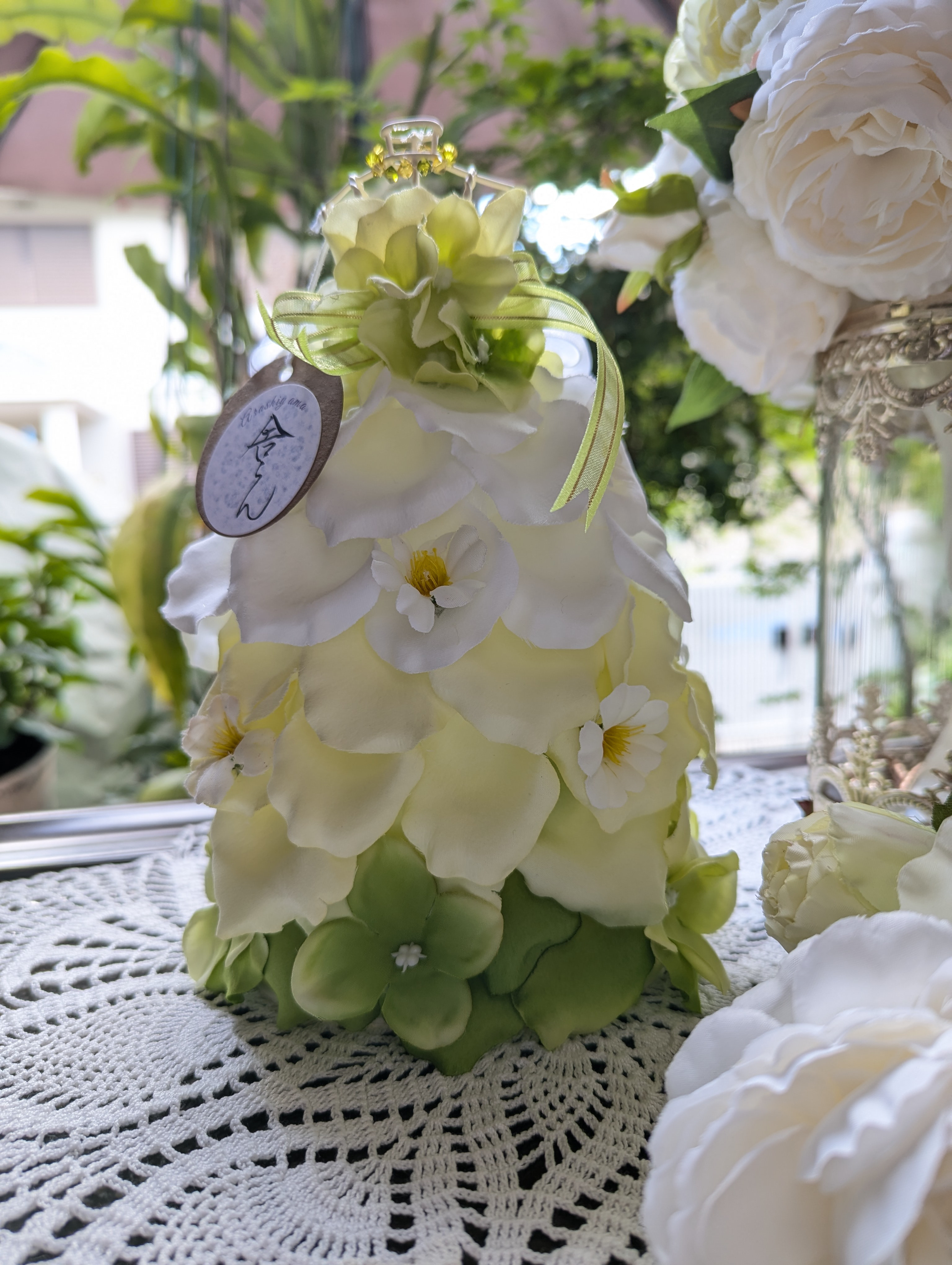 ハレの日【ウェディングフラワードール】 　  　     感謝を伝える　母の日ギフト