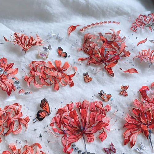 海外 PETテープ マスキングテープ 低 価格 通販 40枚セット 海外PET