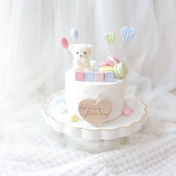 アリスのクレイケーキ(クリアケース付き) 雑貨・その他 Regal Lily