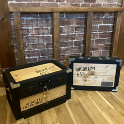 NEWデザインで新登場‼️男前ヴィンテージ風コンテナBOX