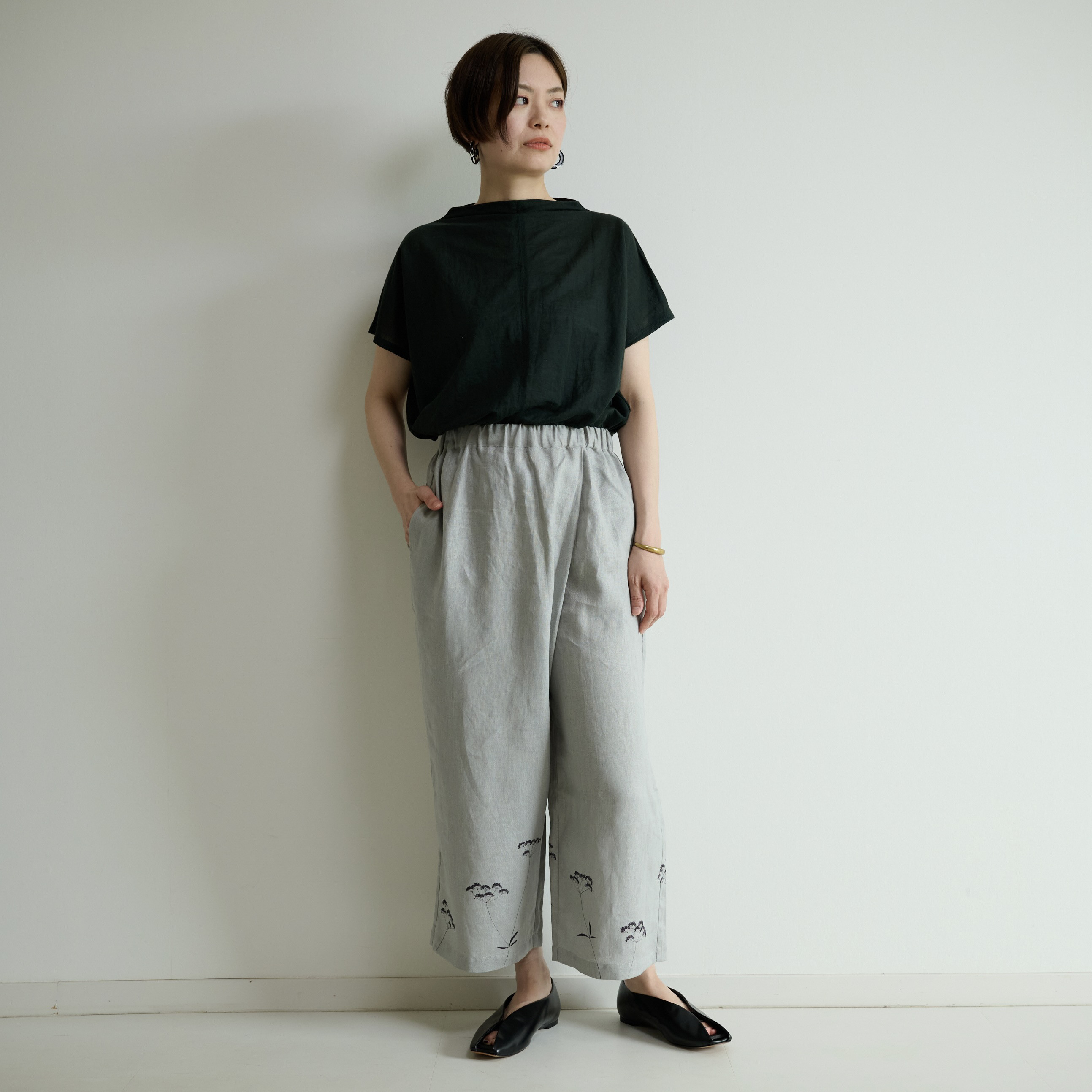 ラップパンツ　オミナエシ