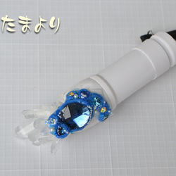 クリスタルワンドライト（水晶クラスター） その他アクセサリー