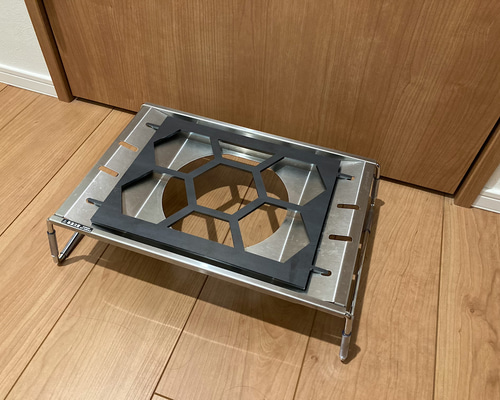 WANTKEY CAMP フラットバーナー五徳　イベント専用ブラック 楽天市場】フラットバーナー五徳の通販