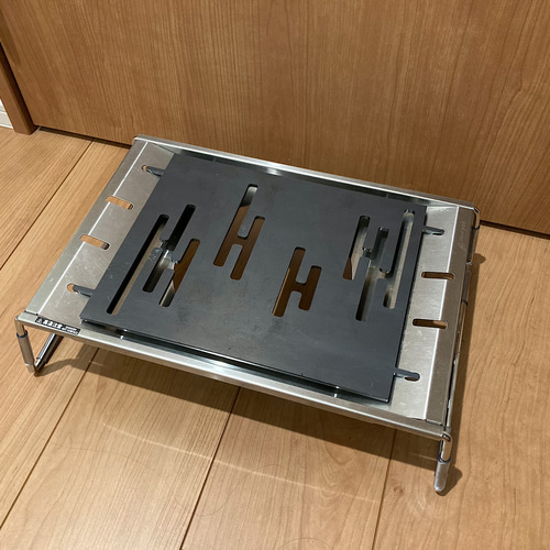 Snowpeak スノーピーク IGT   五徳 フラットバーナー専用プレート スノーピーク フラットバーナー専用五徳GS-450R snow peak IGT